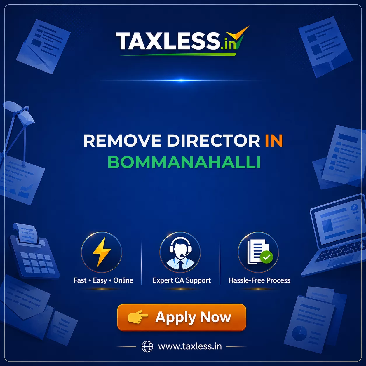 Remove Director in Bommanahalli