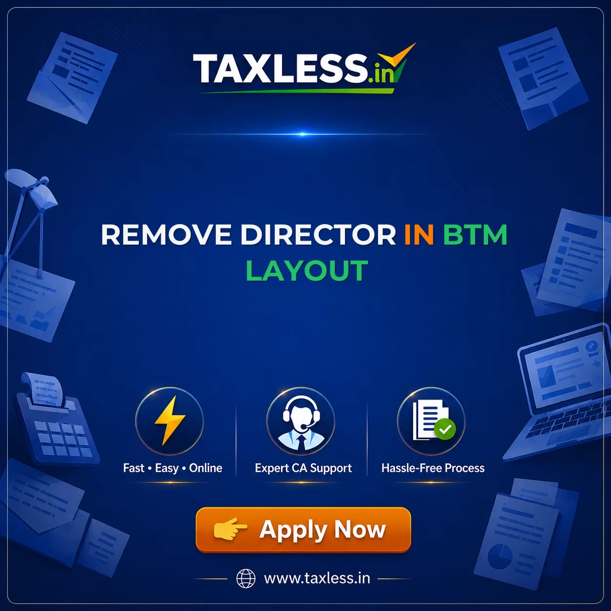 Remove Director in Btm Layout