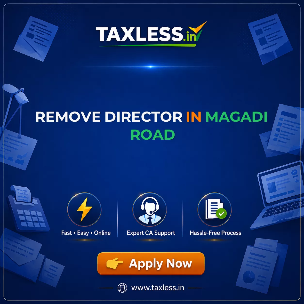 Remove Director in Magadi Road
