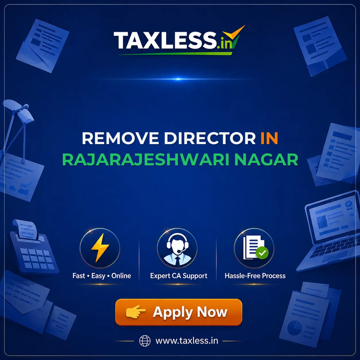 Remove Director in Rajarajeshwari Nagar