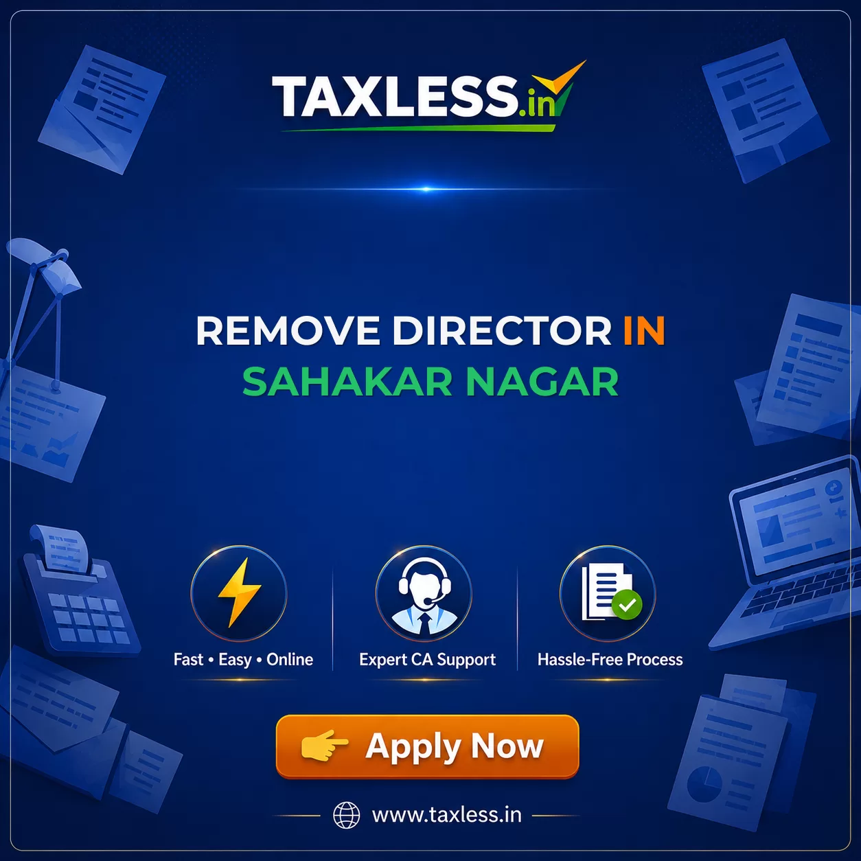 Remove Director in Sahakar Nagar