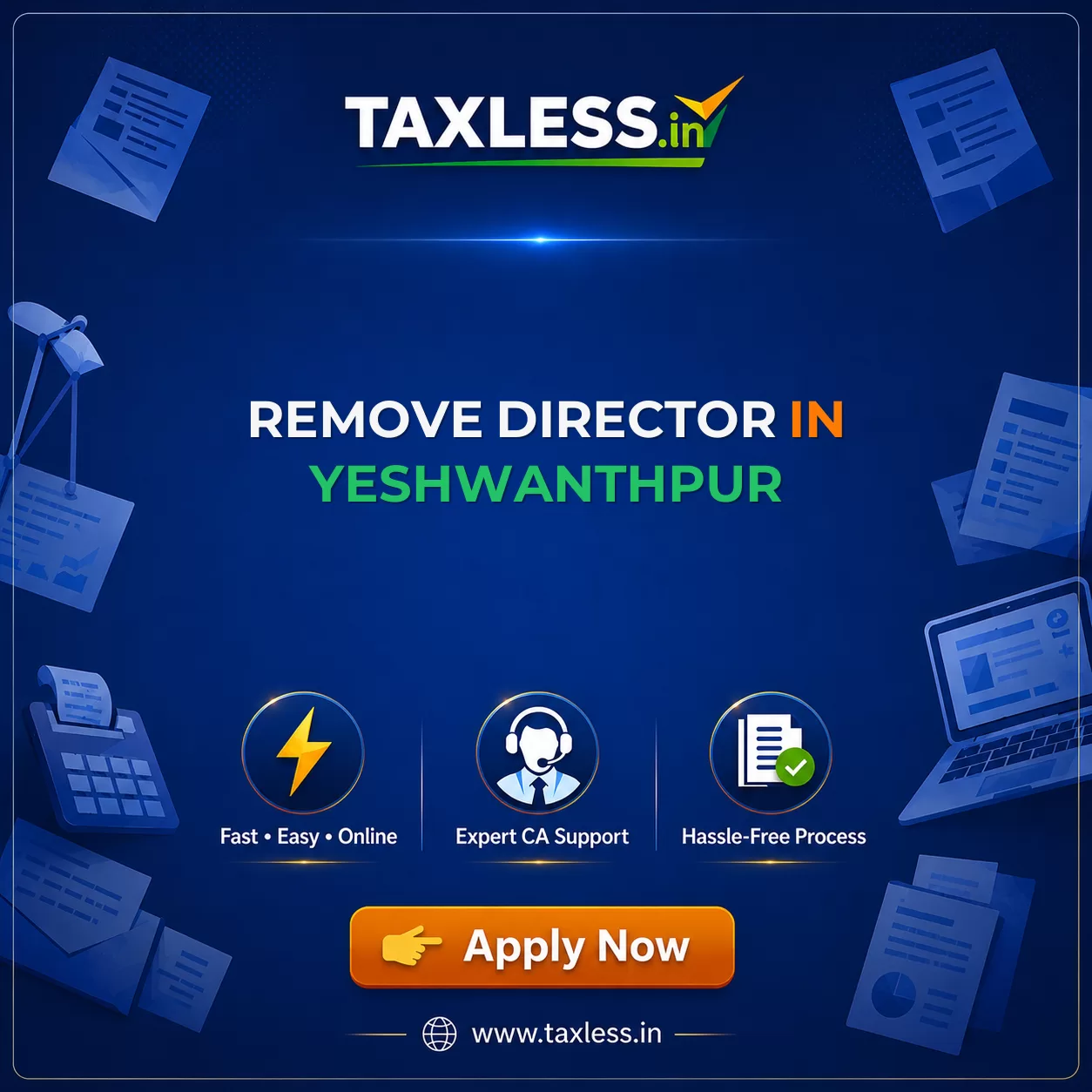 Remove Director in Yeshwanthpur