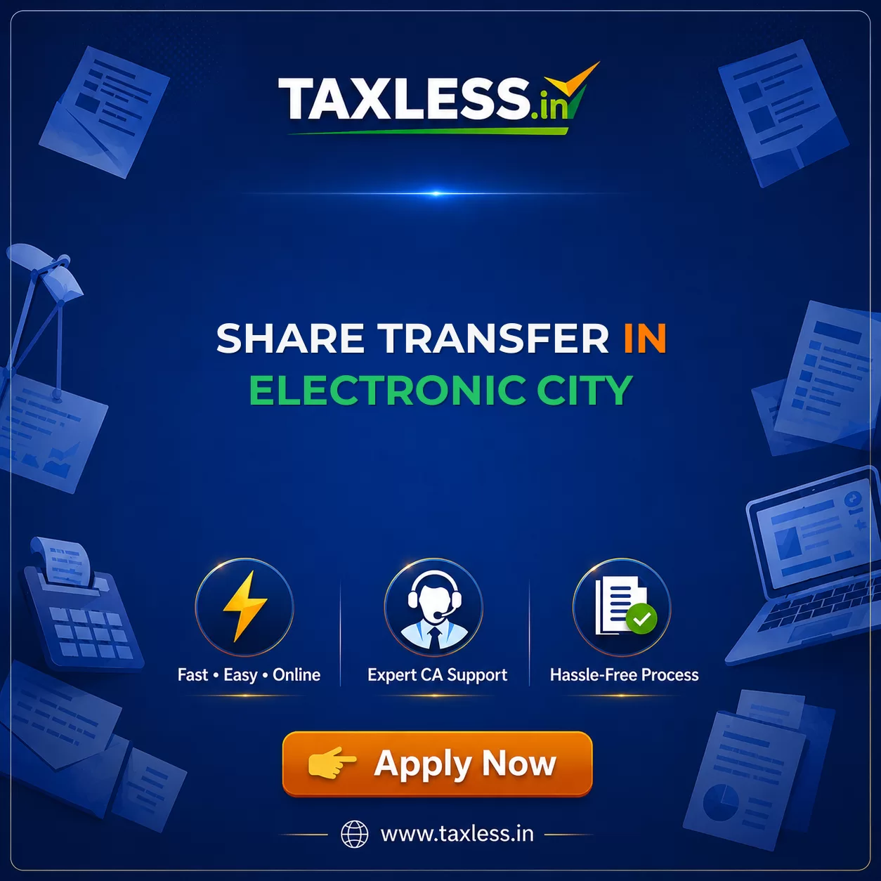 Share Transfer in Electronic City