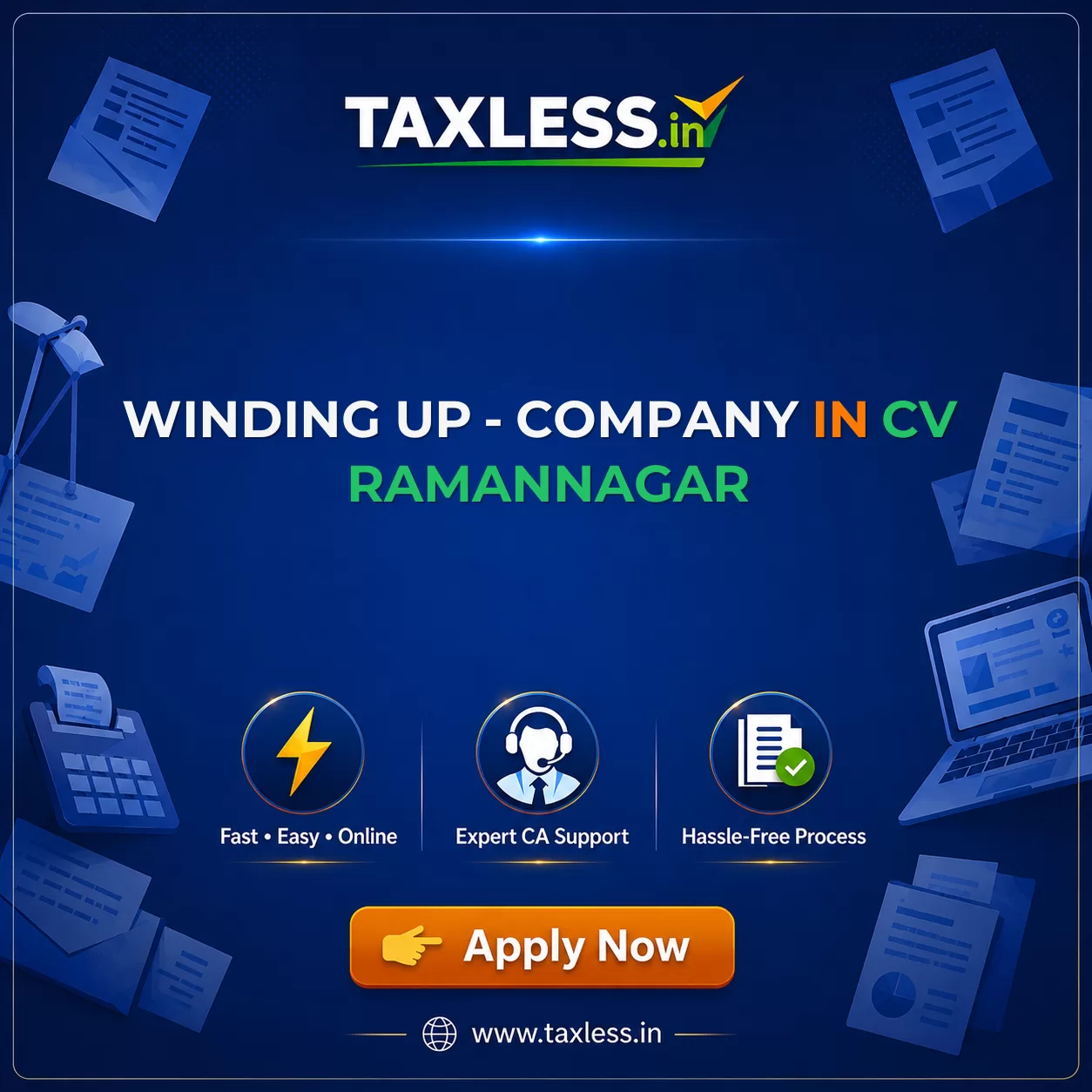 Winding Up - Company in Cv Ramannagar