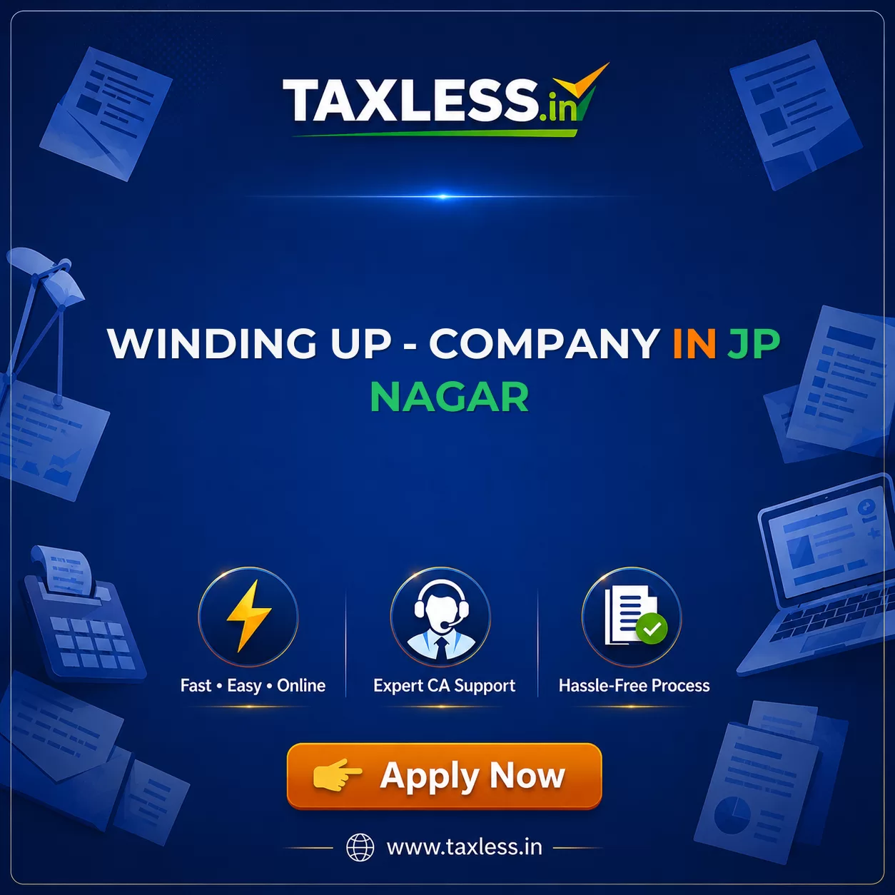 Winding Up - Company in Jp Nagar