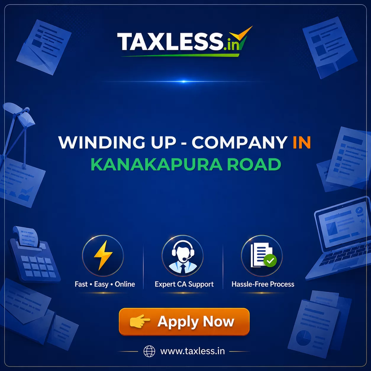 Winding Up - Company in Kanakapura Road