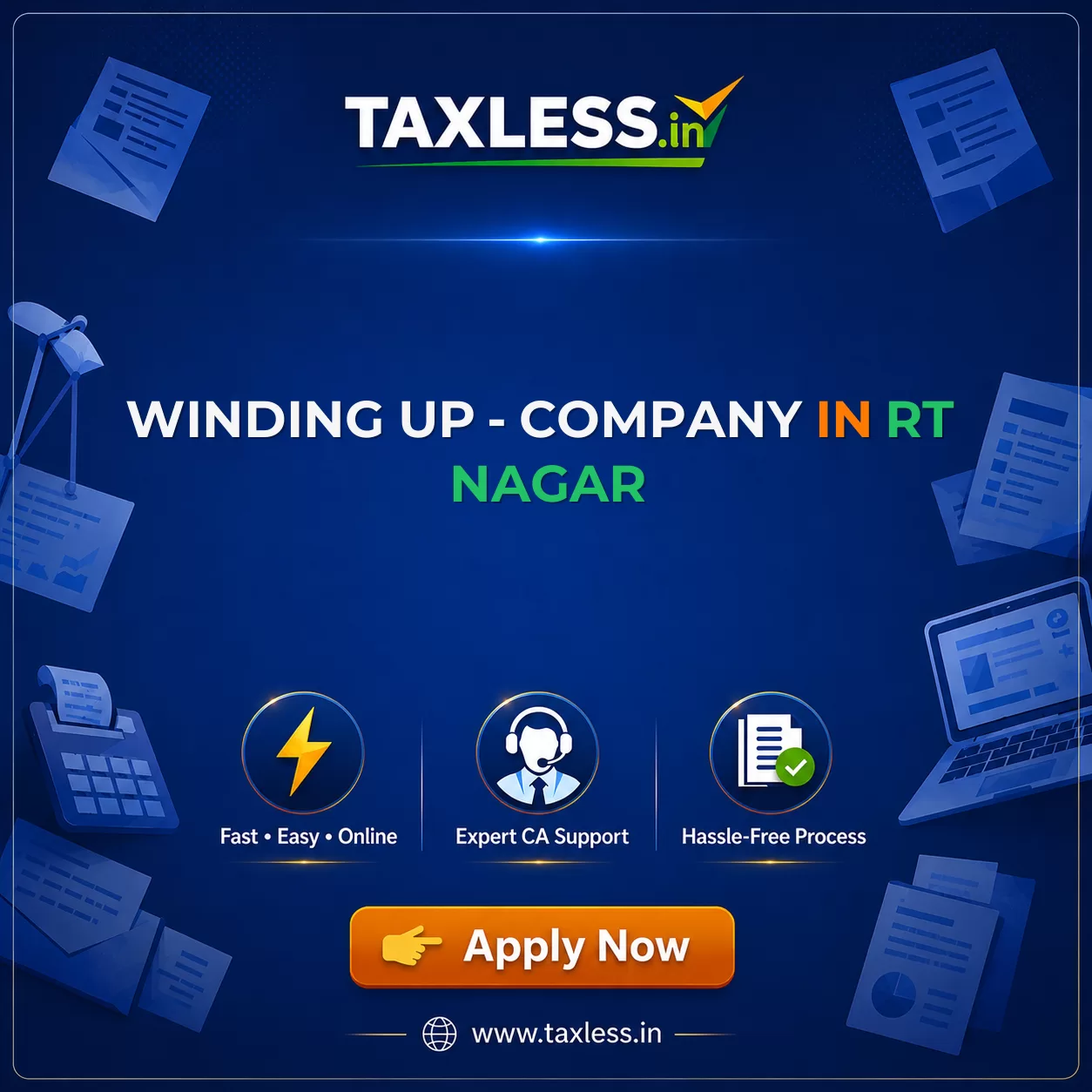 Winding Up - Company in Rt Nagar
