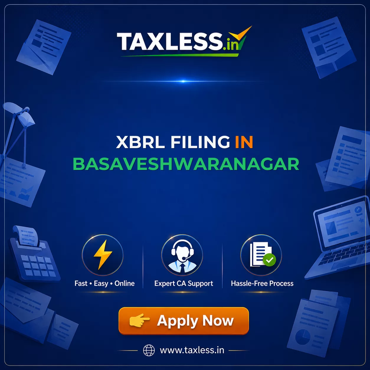 XBRL FILING in Basaveshwaranagar