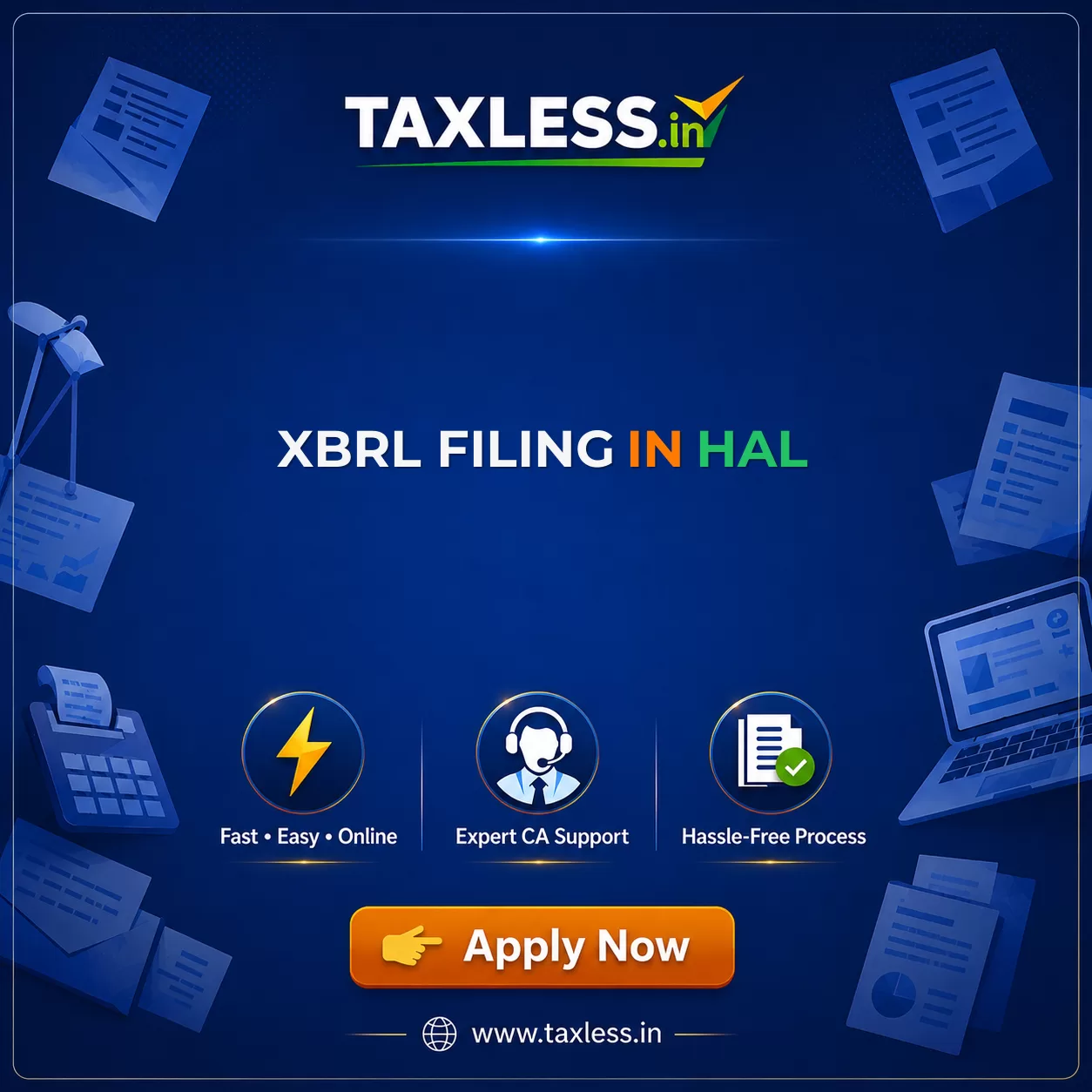 XBRL FILING in Hal