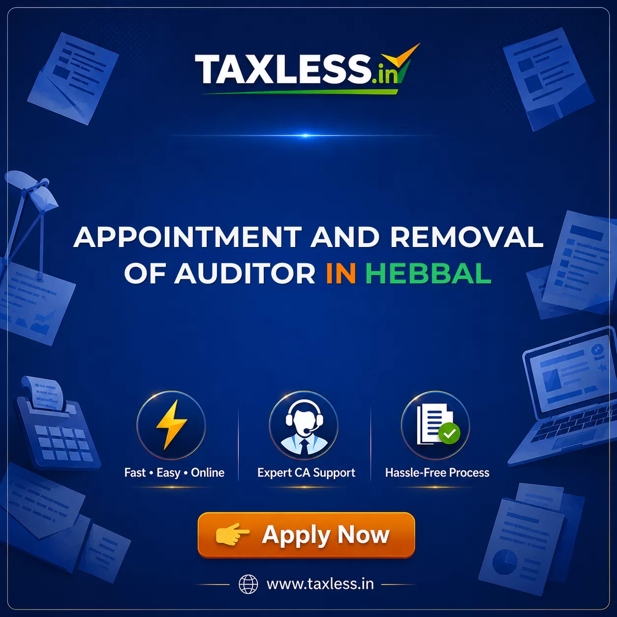 Appointment And Removal Of Auditor in Hebbal