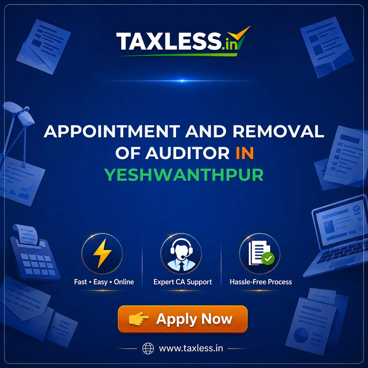 Appointment And Removal Of Auditor in Yeshwanthpur