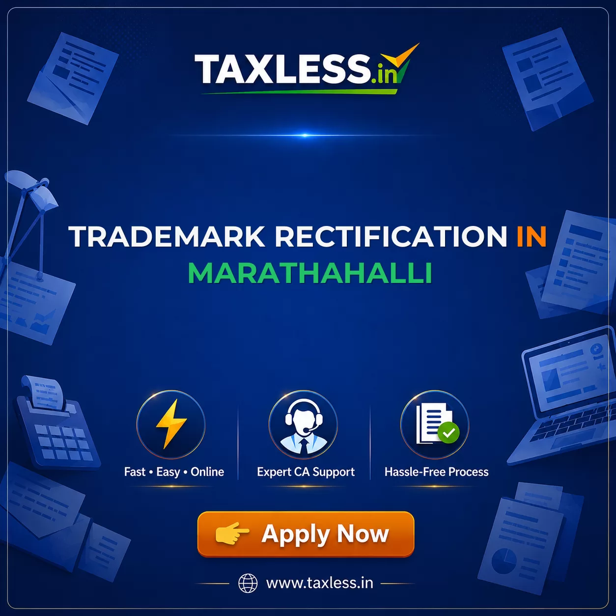 Trademark Rectification in Marathahalli