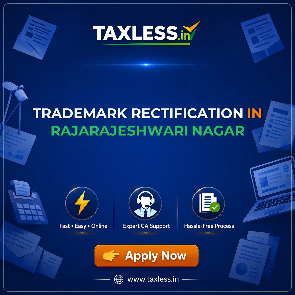 Trademark Rectification in Rajarajeshwari Nagar
