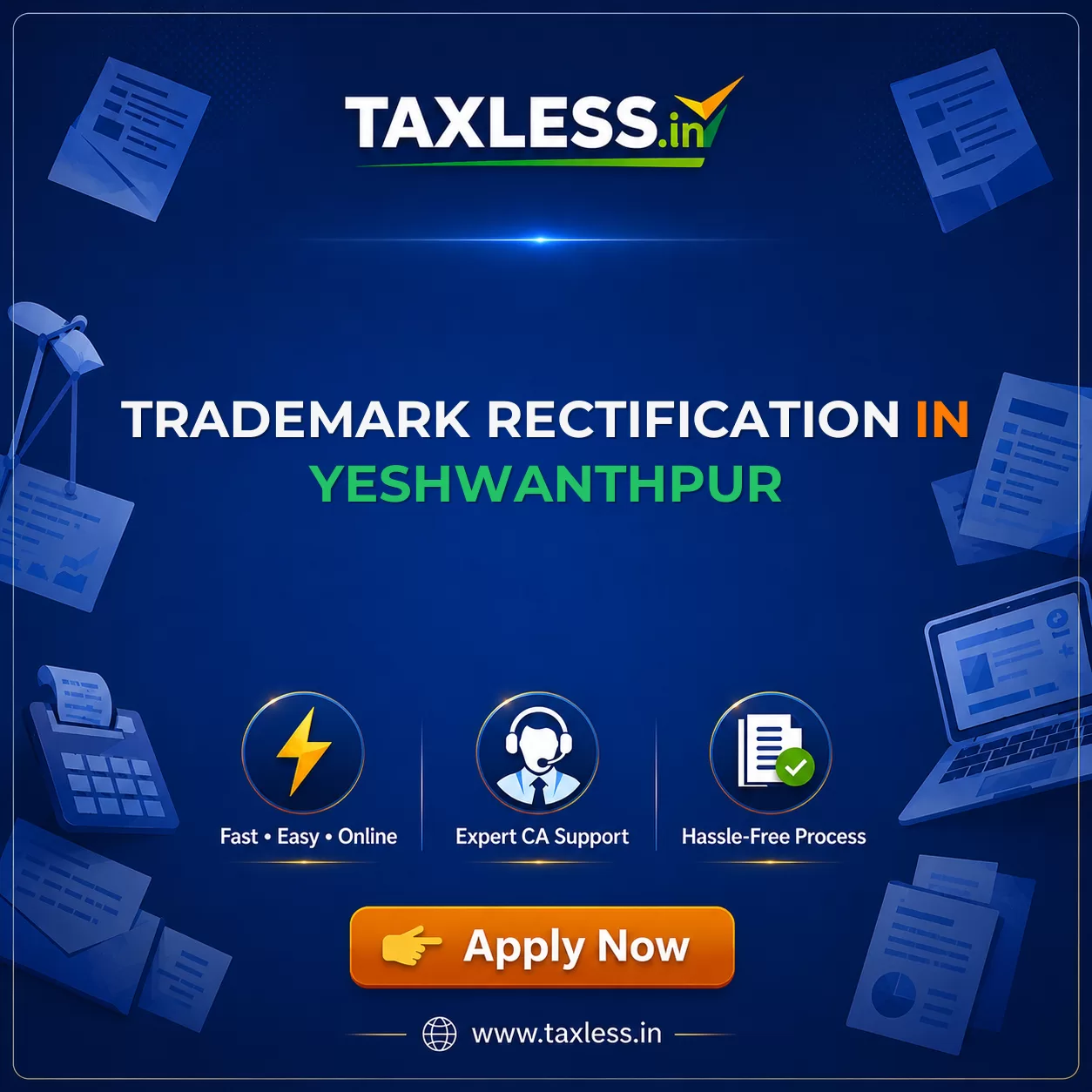 Trademark Rectification in Yeshwanthpur
