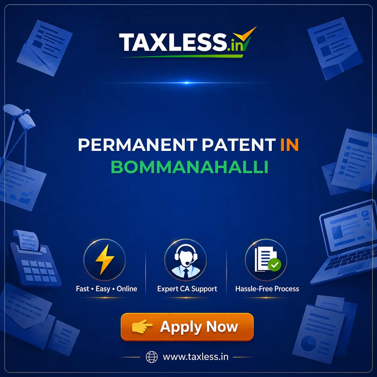 Permanent Patent in Bommanahalli