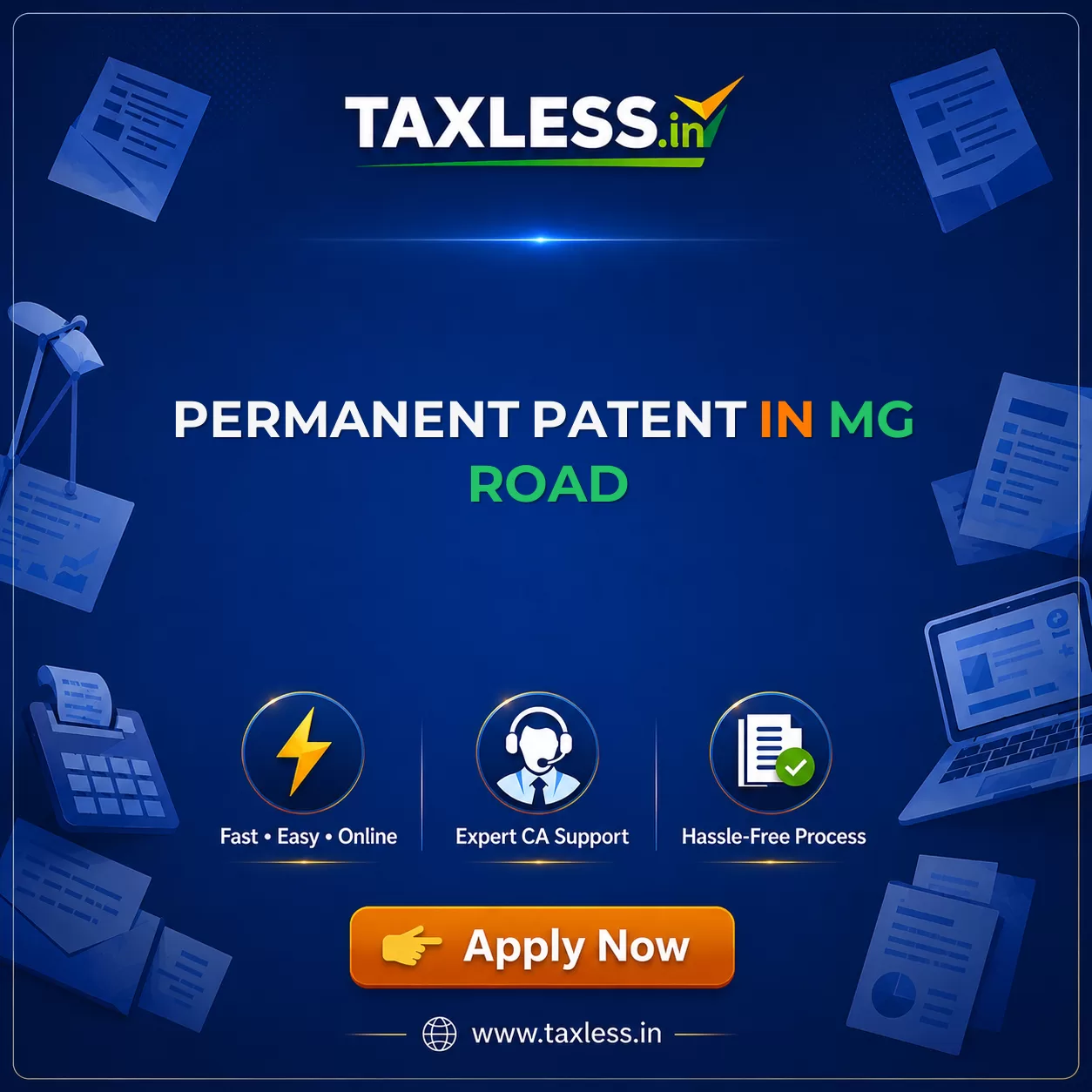 Permanent Patent in Mg Road
