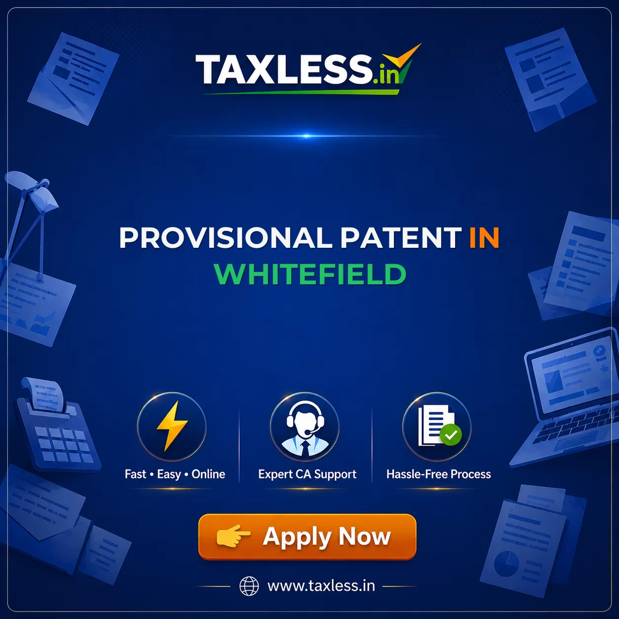 Provisional Patent in Whitefield