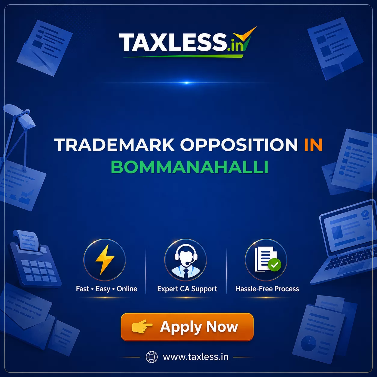 Trademark Opposition in Bommanahalli