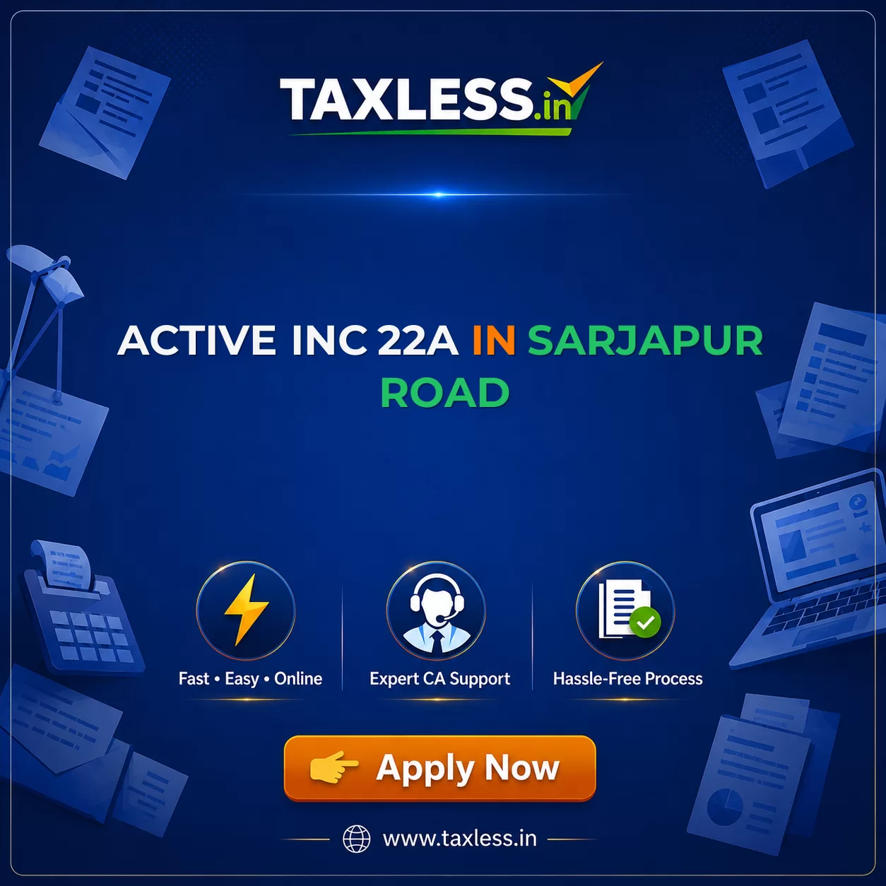 Active INC 22A in Sarjapur Road