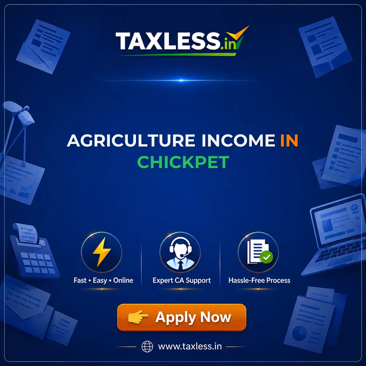 Agriculture Income in Chickpet