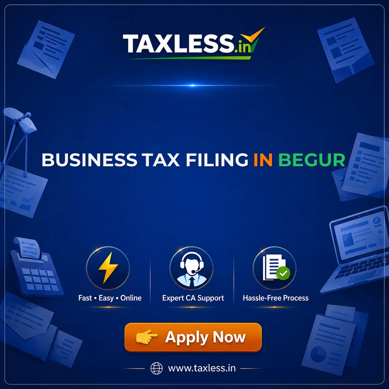Business Tax Filing in Begur
