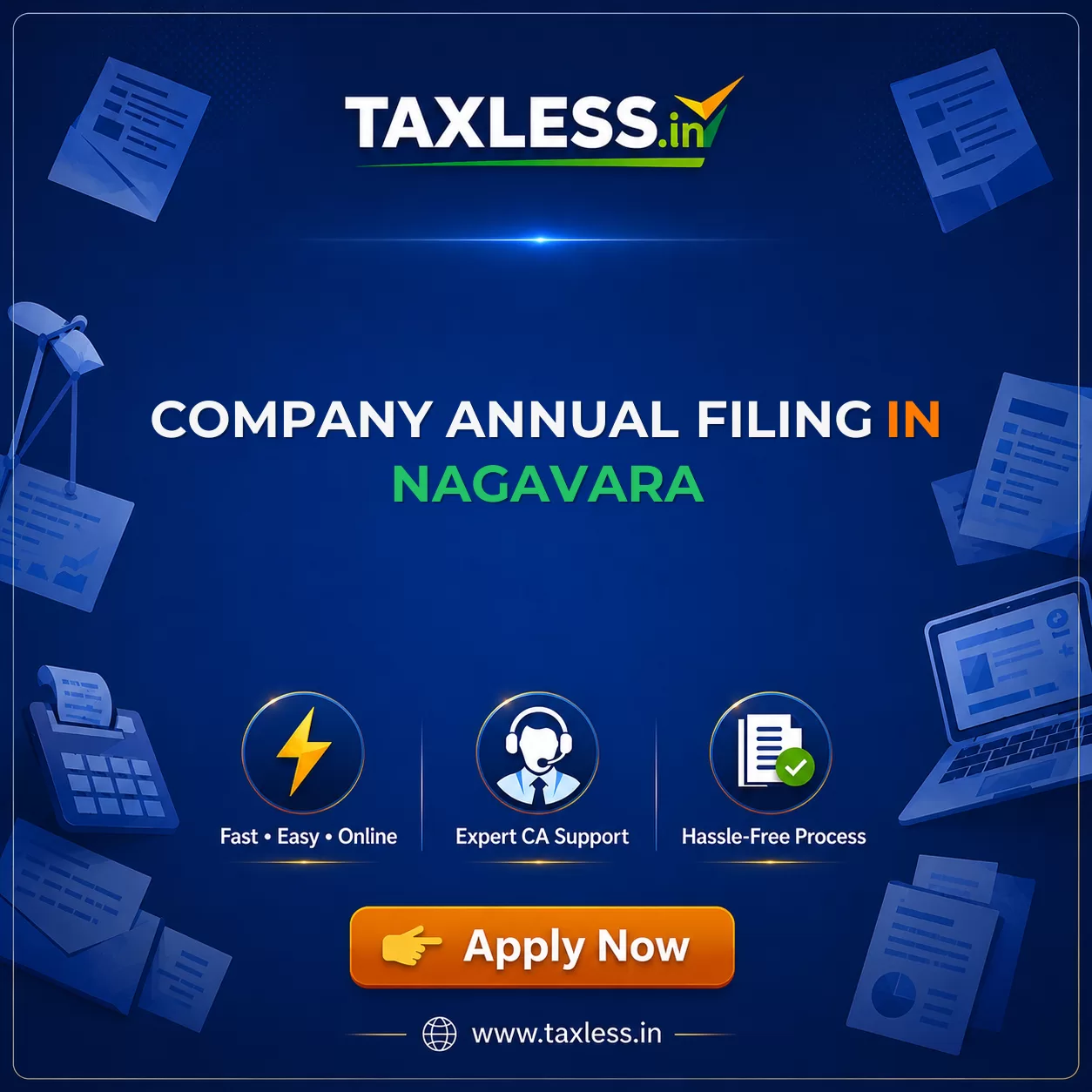 Company Annual Filing in Nagavara