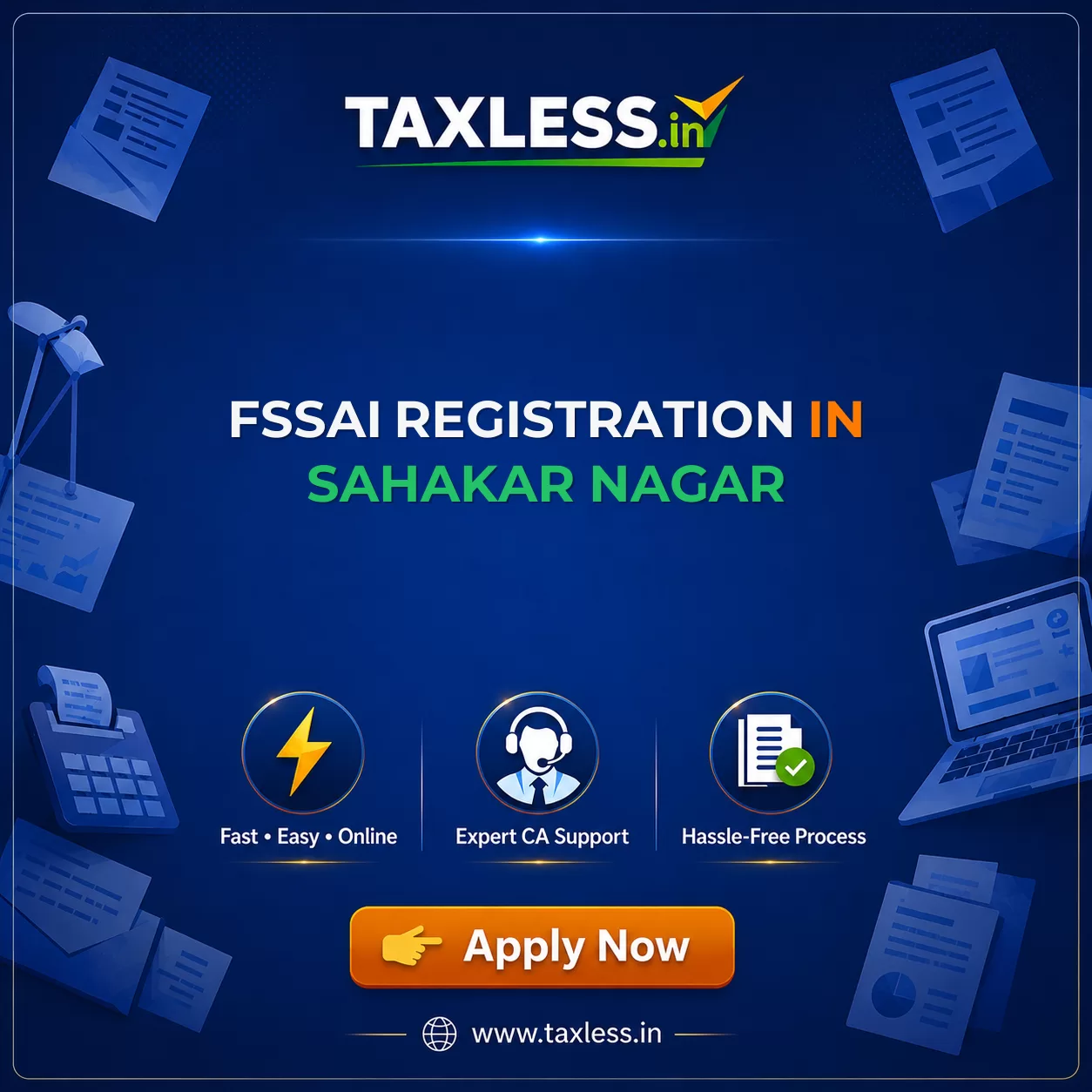 FSSAI Registration in Sahakar Nagar
