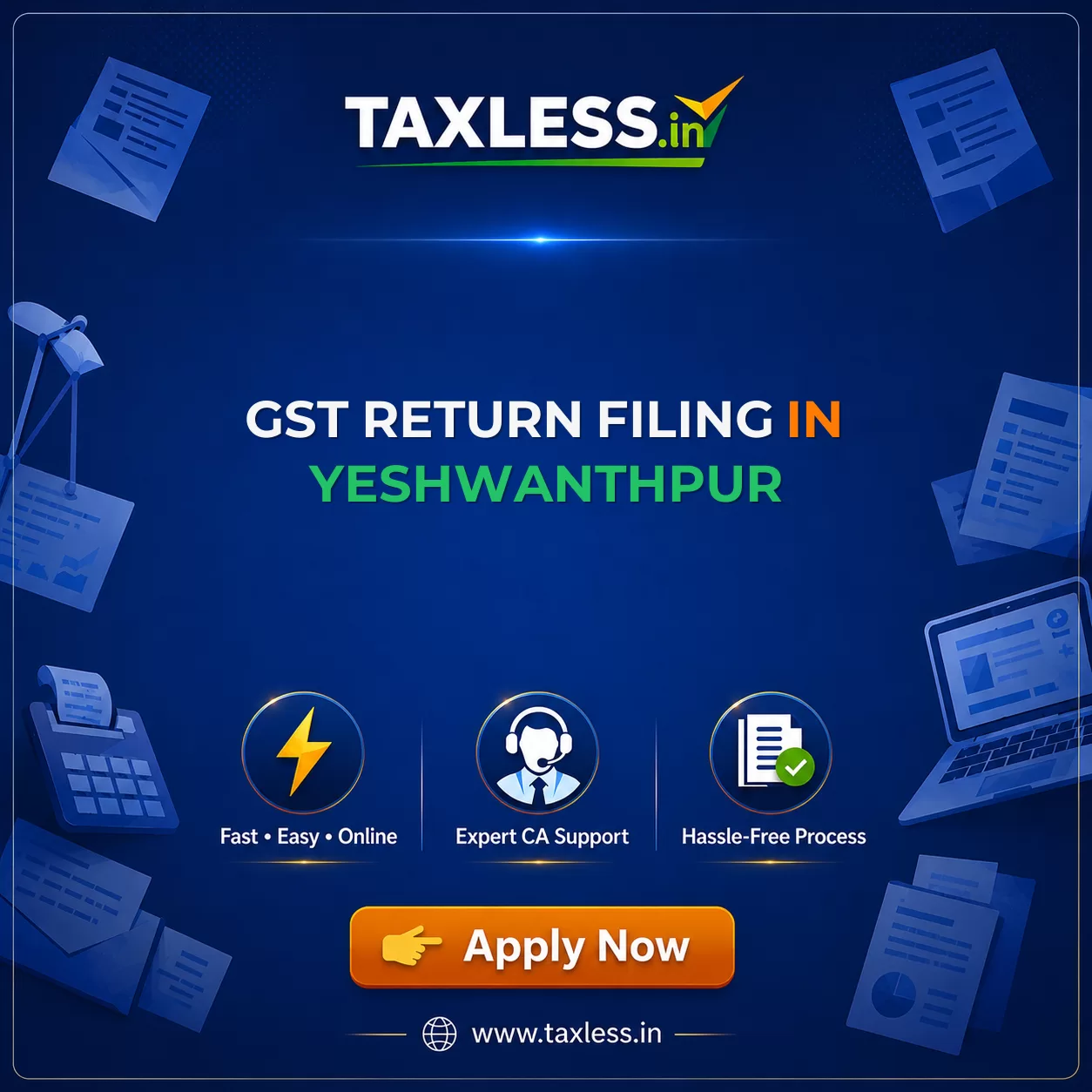 GST Return Filing in Yeshwanthpur