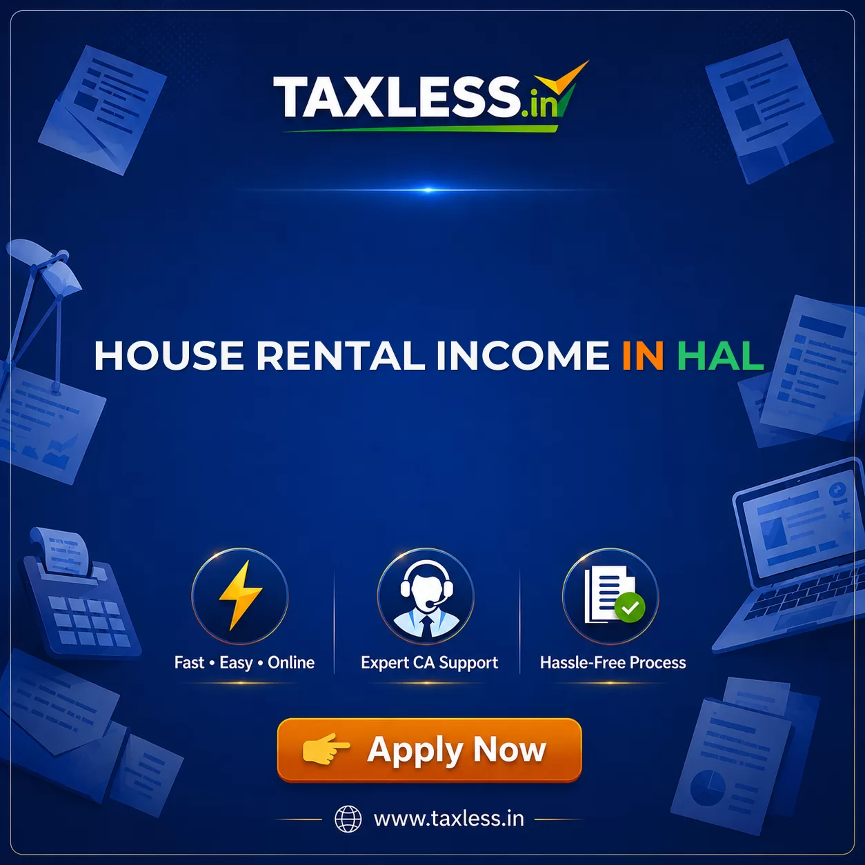 House Rental Income in Hal