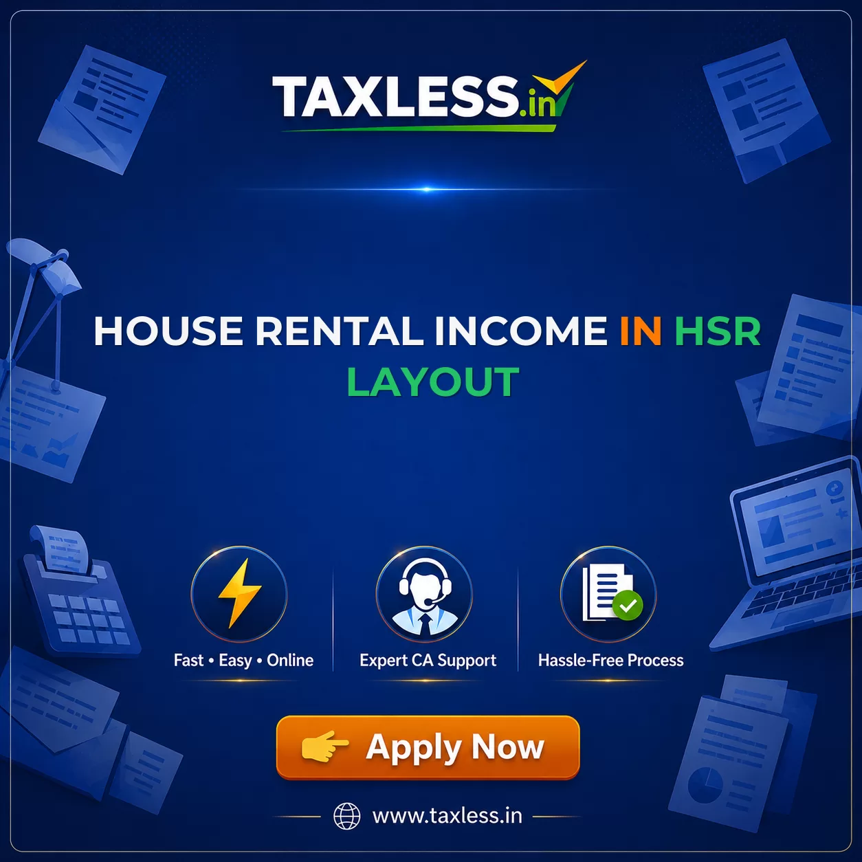House Rental Income in Hsr Layout