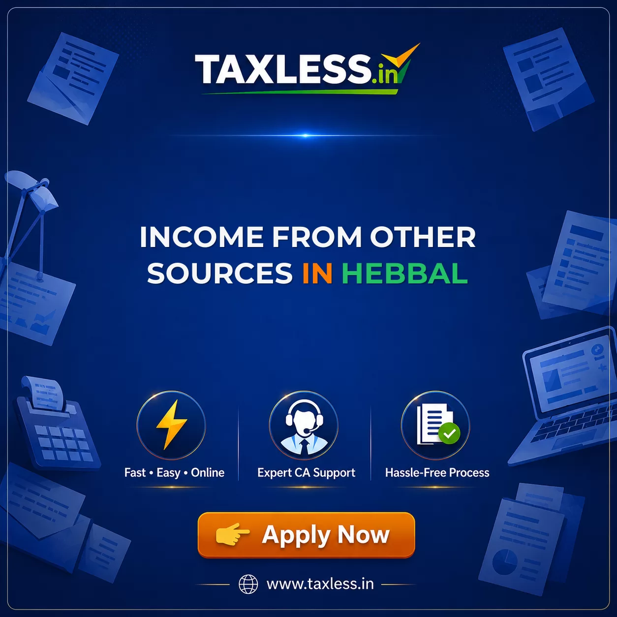 Income From Other Sources in Hebbal