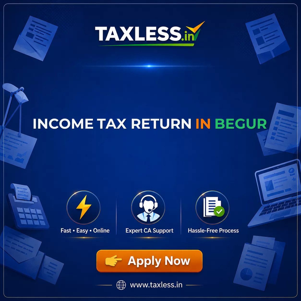 Income Tax Return in Begur