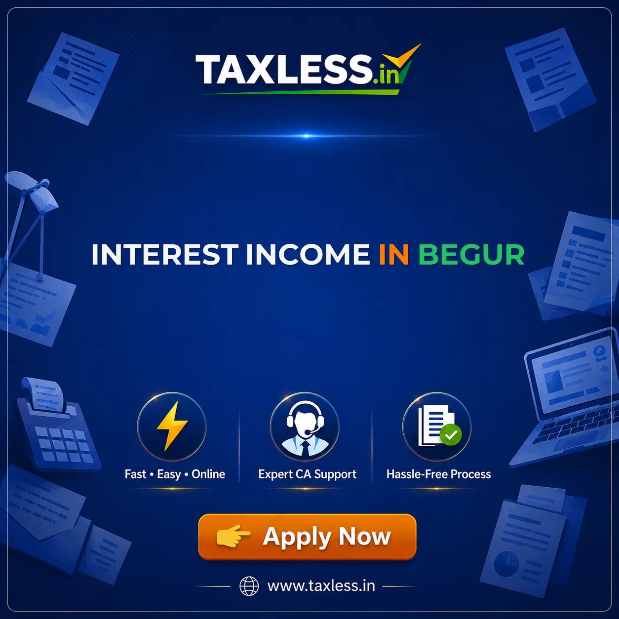 Interest Income in Begur