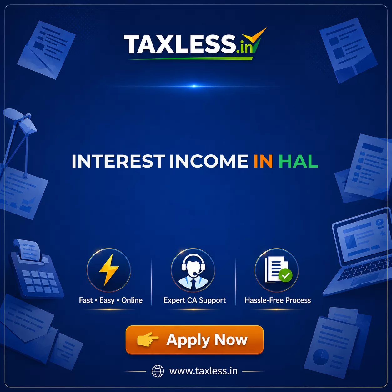 Interest Income in Hal