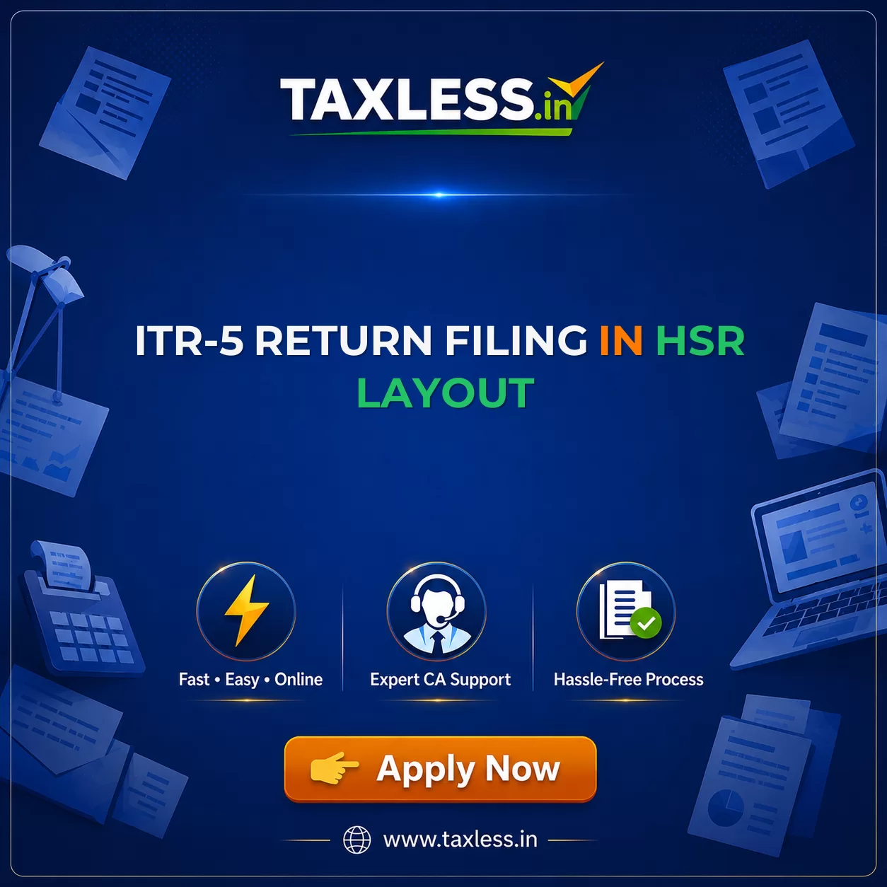 ITR-5 Return Filing in Hsr Layout