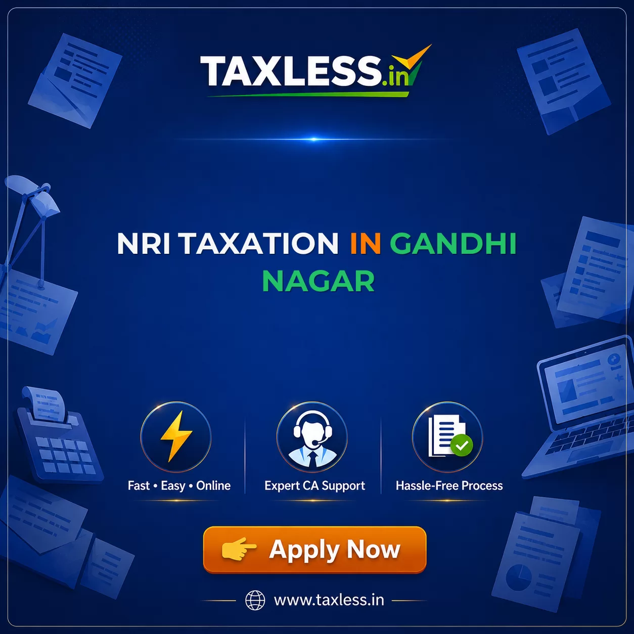 NRI Taxation in Gandhi Nagar