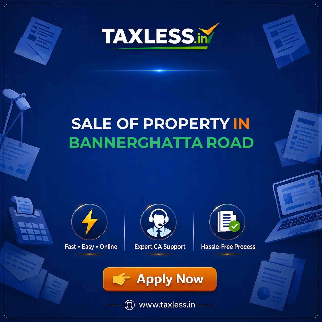 Sale Of Property in Bannerghatta Road