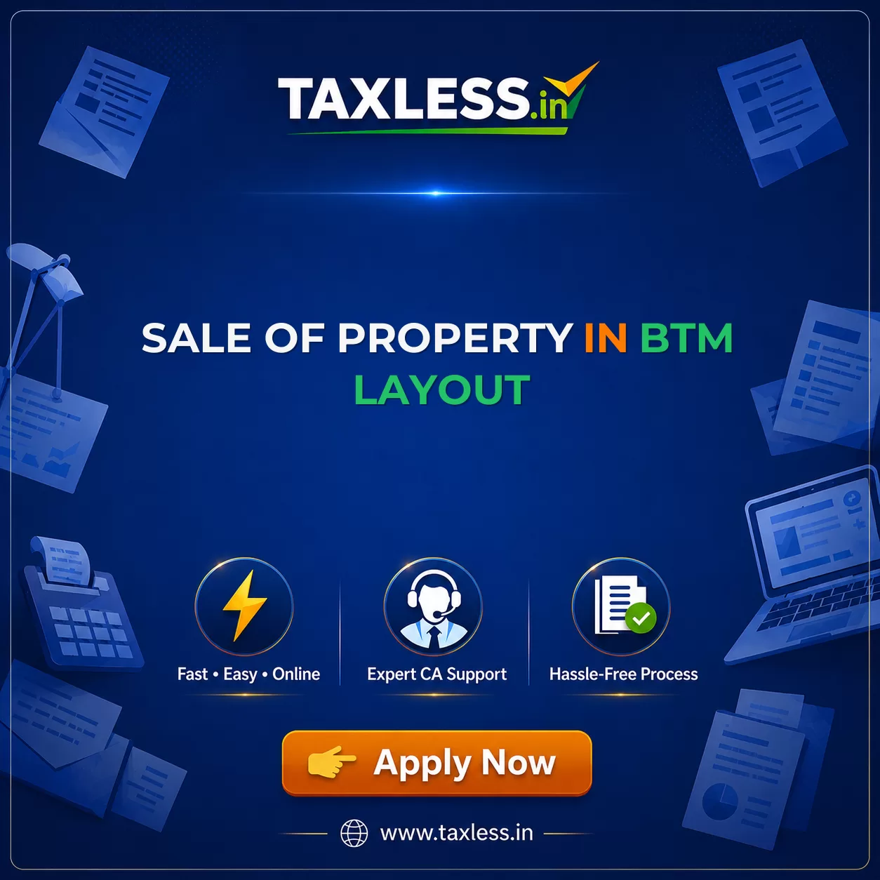 Sale Of Property in Btm Layout