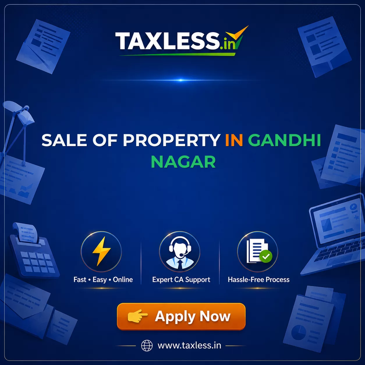 Sale Of Property in Gandhi Nagar