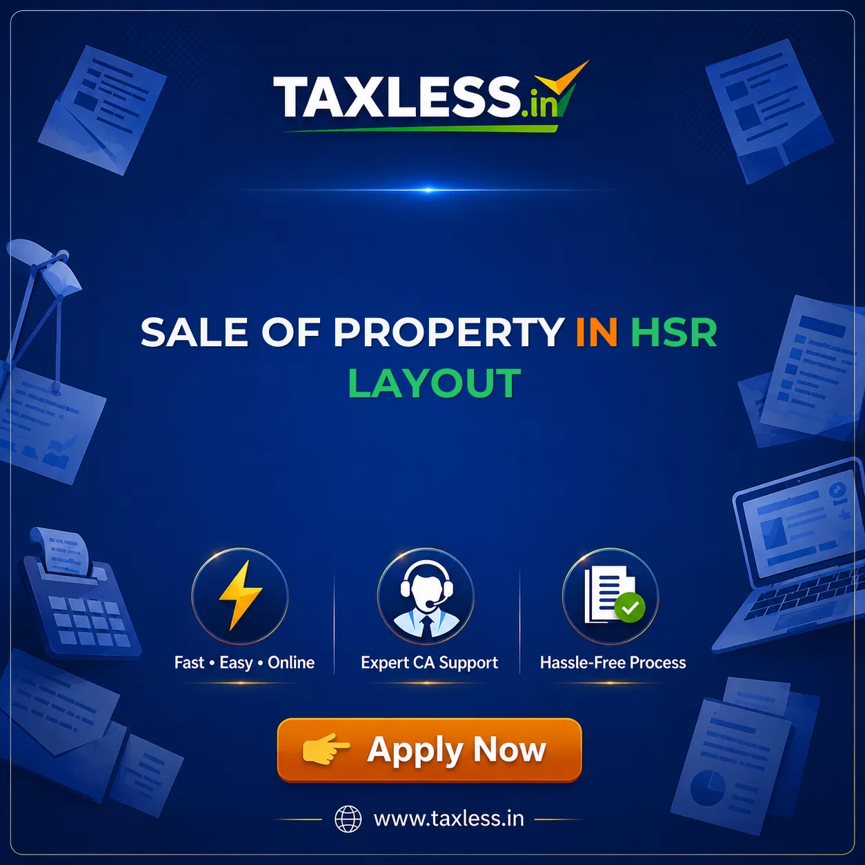 Sale Of Property in Hsr Layout