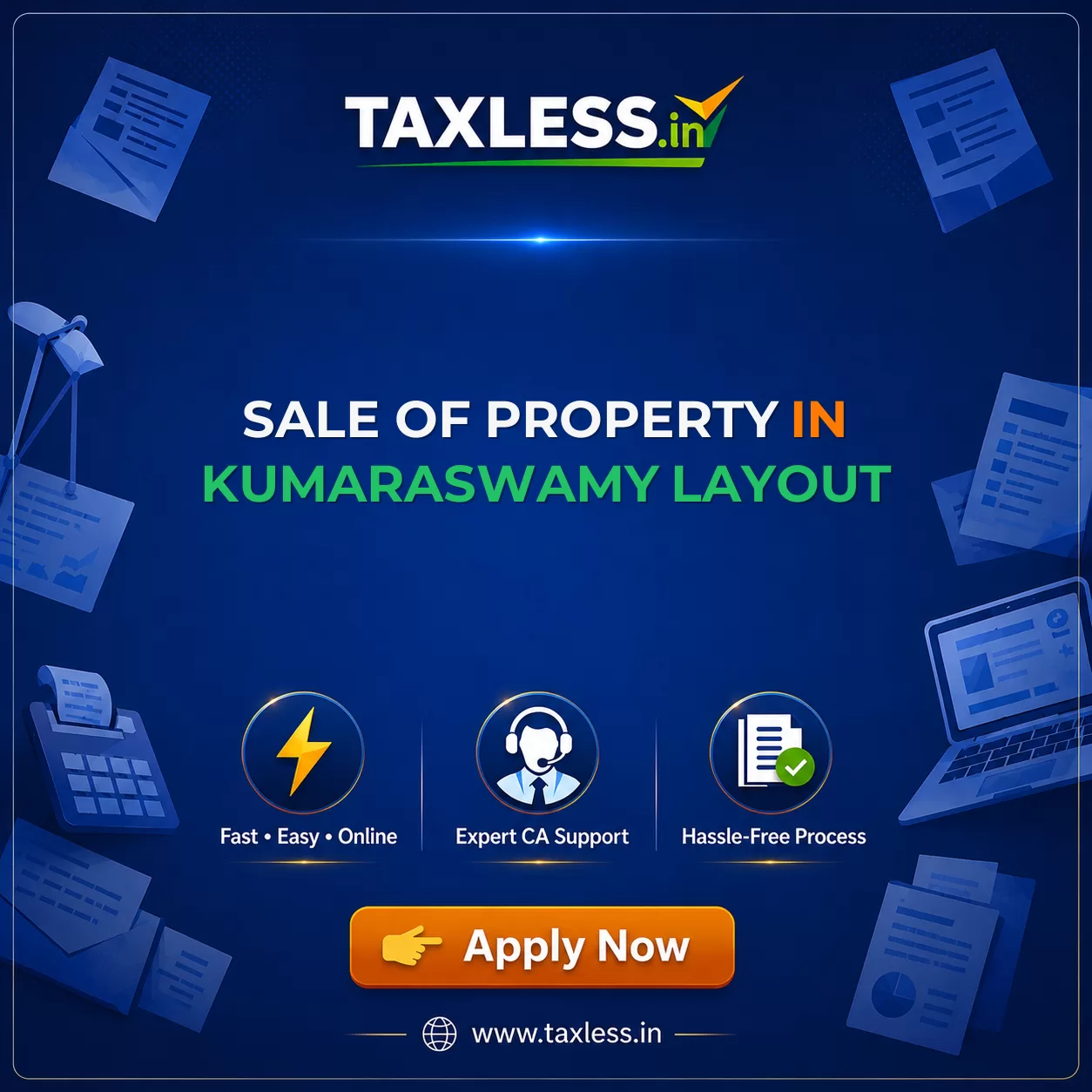 Sale Of Property in Kumaraswamy Layout