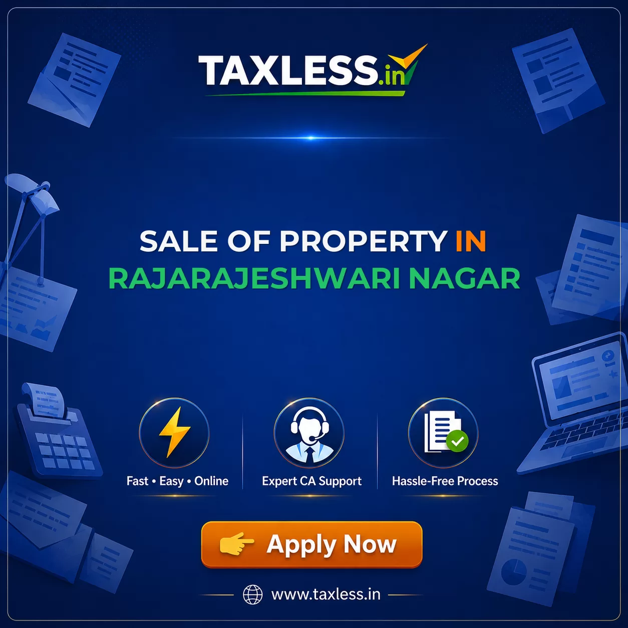 Sale Of Property in Rajarajeshwari Nagar