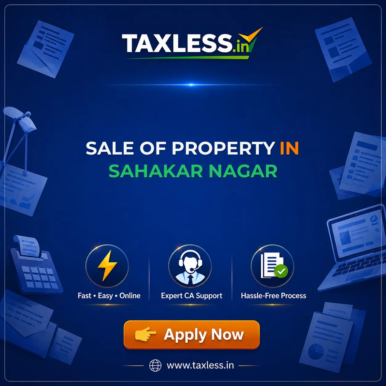 Sale Of Property in Sahakar Nagar