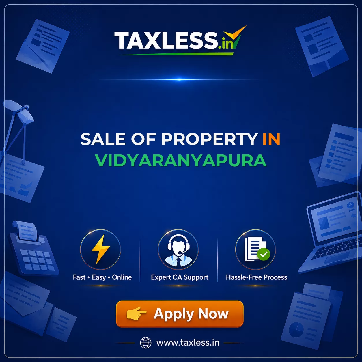 Sale Of Property in Vidyaranyapura