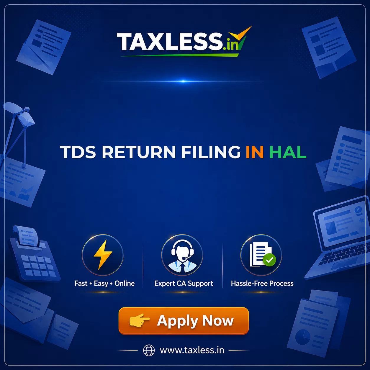 TDS Return Filing in Hal
