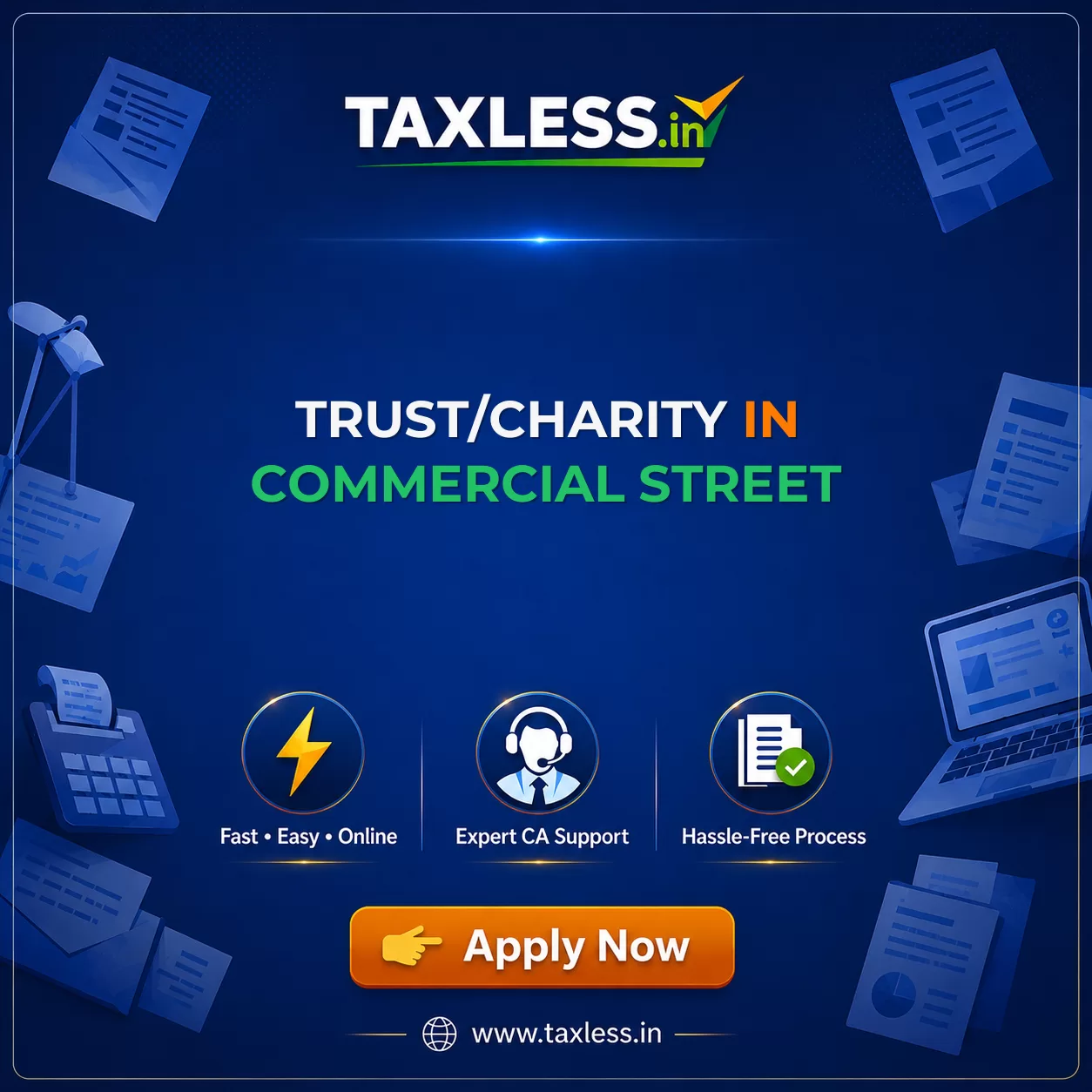 Trust/Charity in Commercial Street