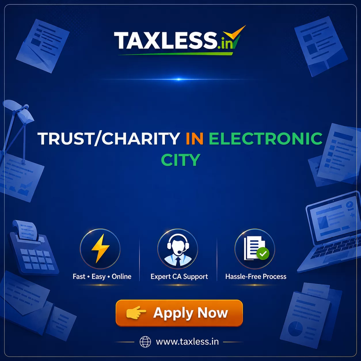 Trust/Charity in Electronic City