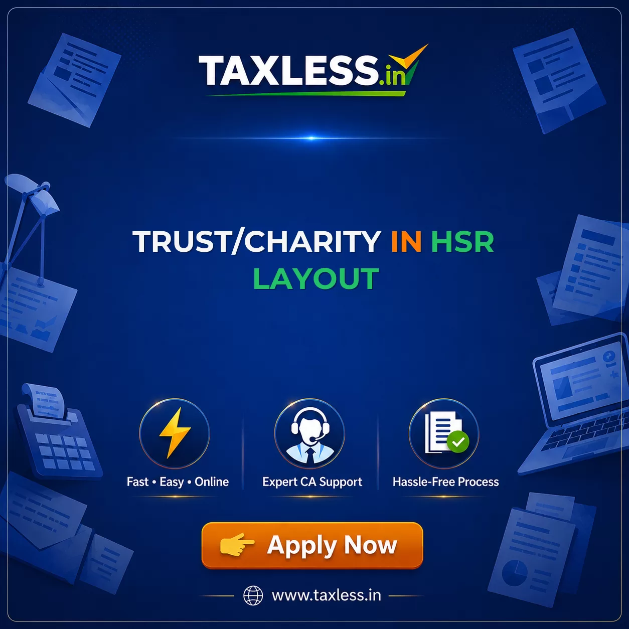 Trust/Charity in Hsr Layout