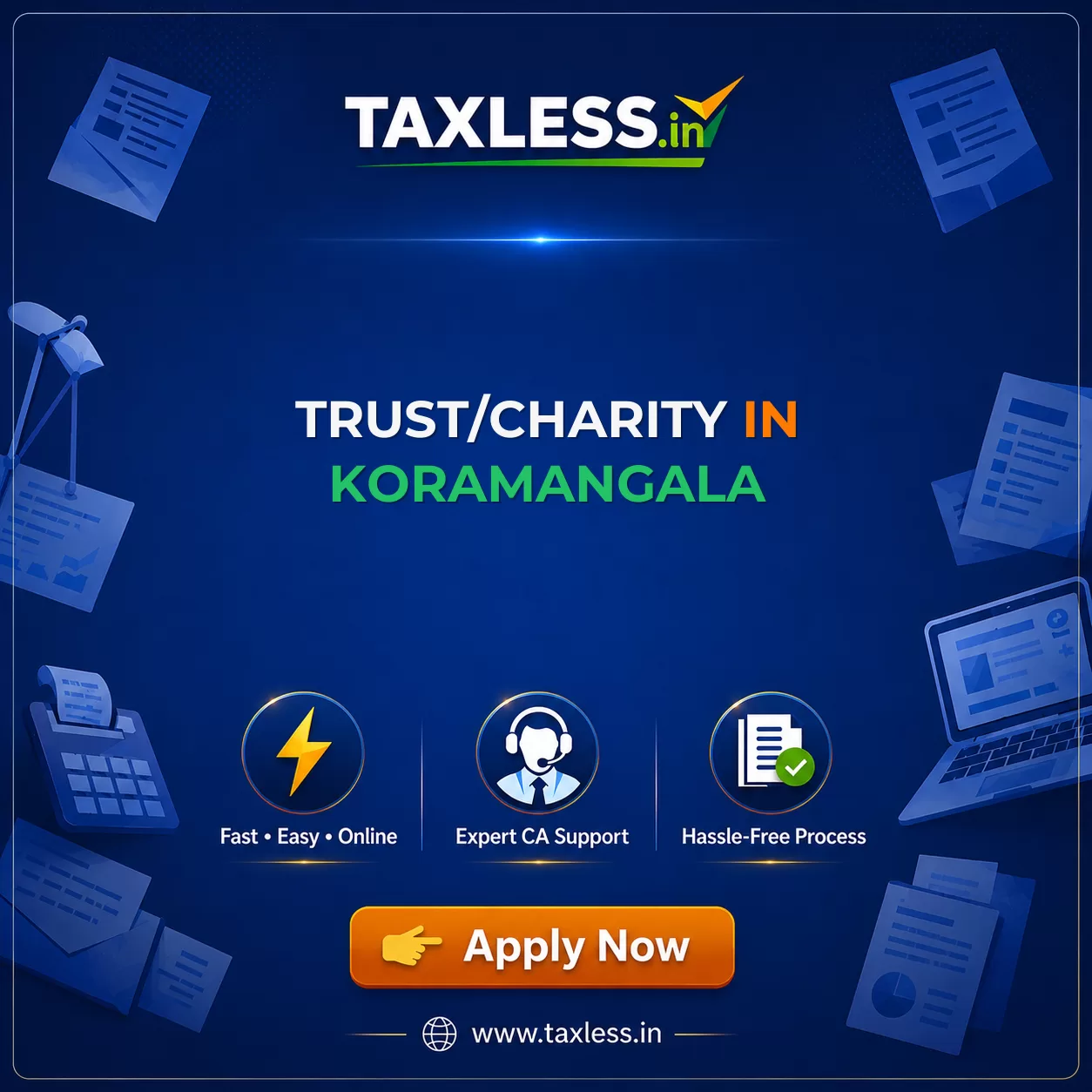 Trust/Charity in Koramangala