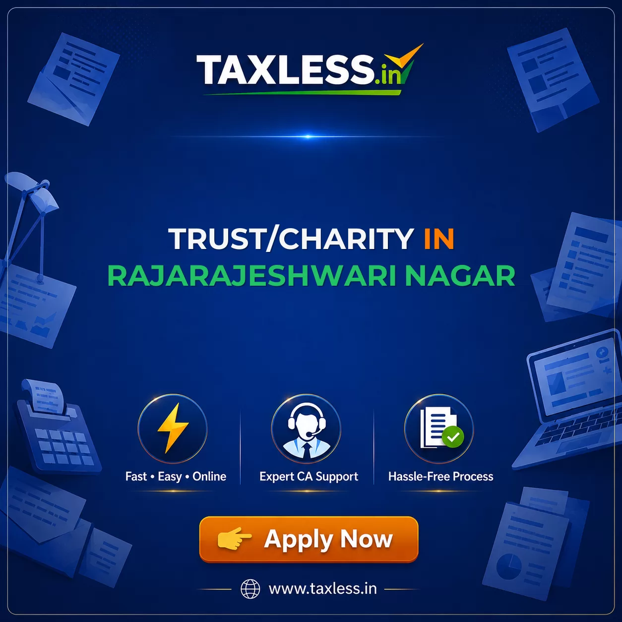 Trust/Charity in Rajarajeshwari Nagar